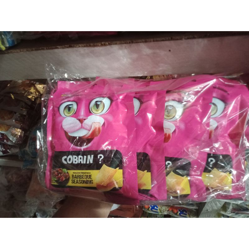 

Makanan Ringan Rasa Barbeque Seasoning 10Pcs