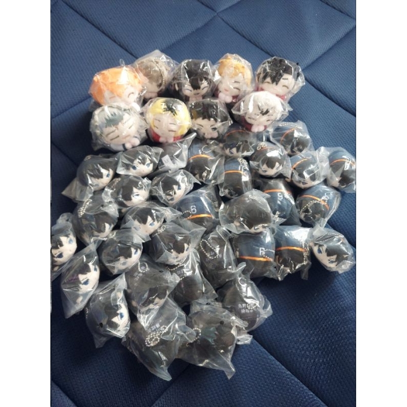 perempukan haikyuu hugchara mini mochi