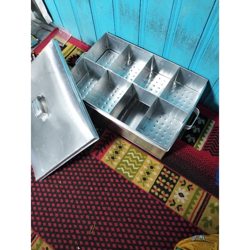 dandang bakso kotak sekat 7