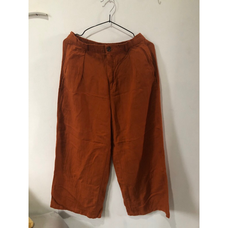 GU kulot pants terrakota