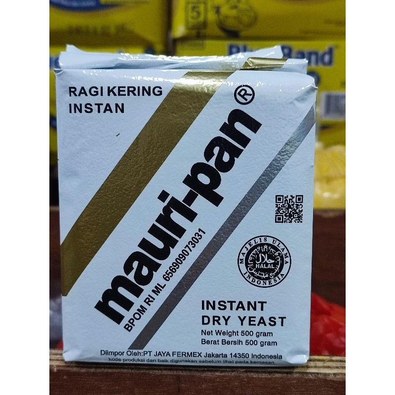 

Mauripan ragi kering instan