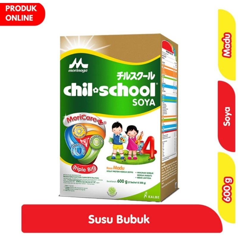 Morinaga Chil School Soya 600g