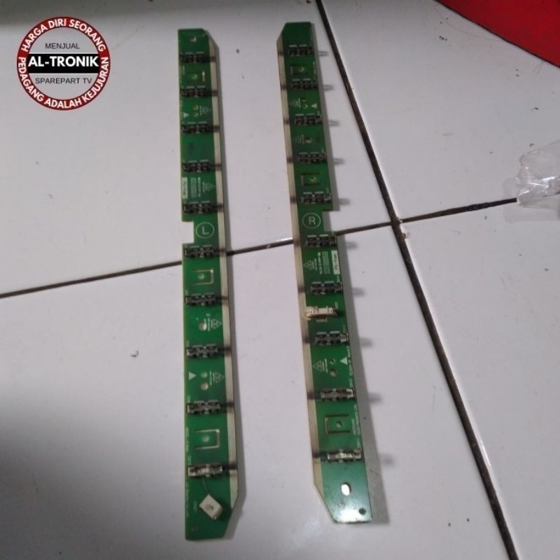 PCB LAMPU NEON CCFL TV LCD TOSHIBA 32 INCH MODEL 32EV700E PAPAN BOARD BACKLIGHT TOSIBA 32EV700 32EV