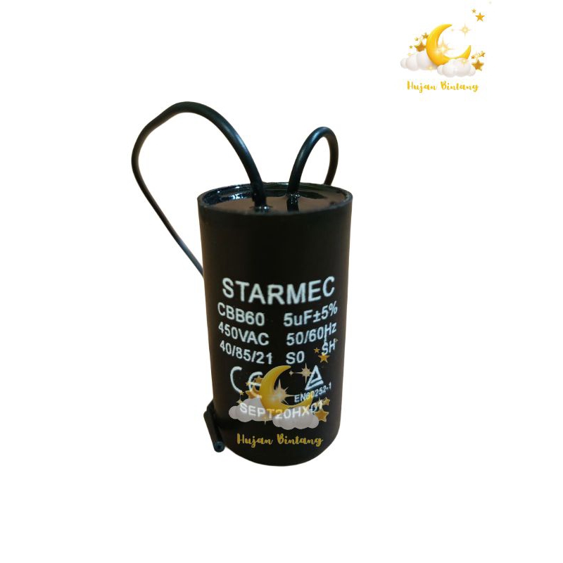 Capasitor Mesin Air DAB / Kapasitor Jetpump DAB / Kapasitor Pompa Air DAB
