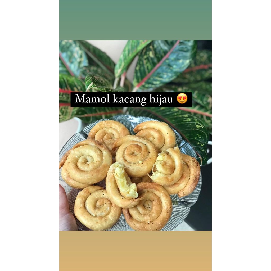 Mamol Kacang Hijau/ mamol kacang ijo/ mamol keju frozen