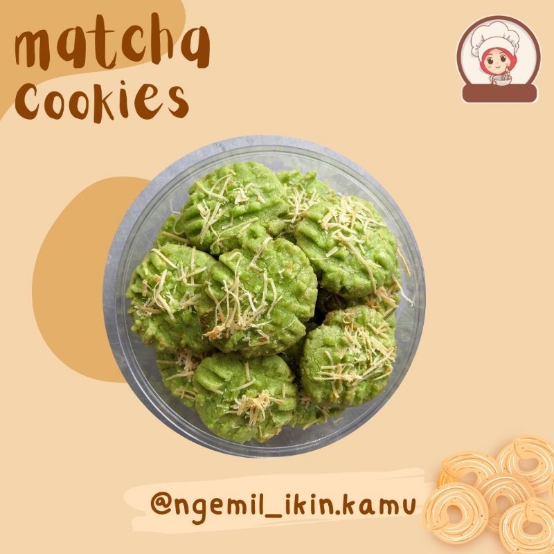 

cookies/ palm cheese / pandan kelapa / kacang / kue kering / bola cokelat/ matcha