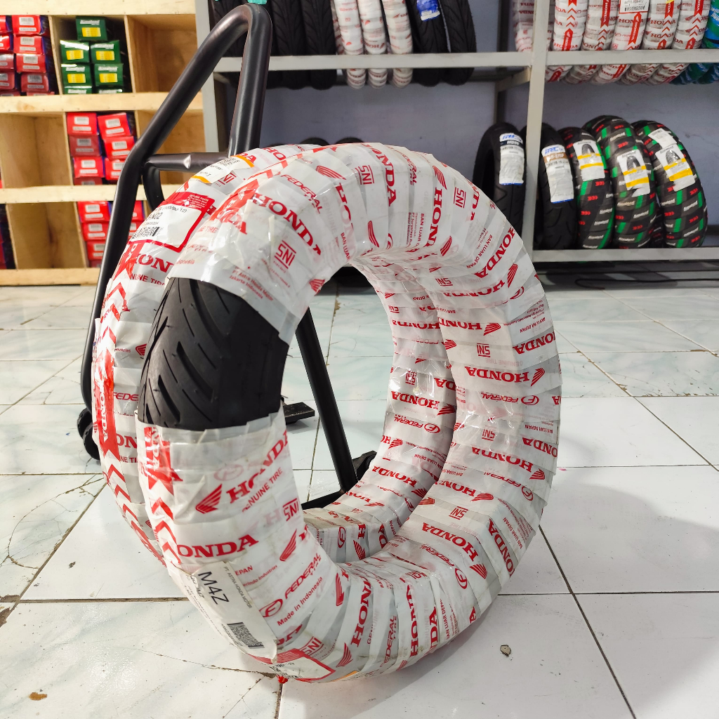 Ban Scoopy Federal 100/90-12 Ban Tubeless Ban depan Scoopy ring 12 Harga GROSIR ban murah