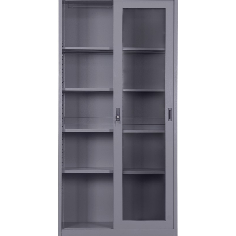 Tiger Almari/Kabinet Pintu Sliding Kaca