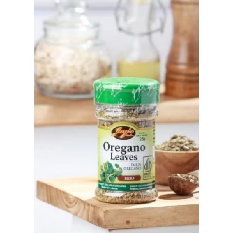 

Jay's Oregano 25gr/Oregano Kering/Dry Oregano/Daun Oregano Kering Jays Halal