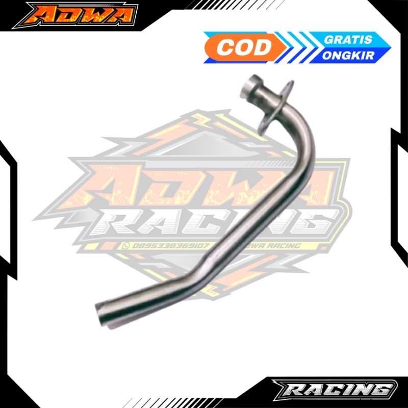 leheran sambungan knalpot standar mio sporty mio j mio smile mio gt