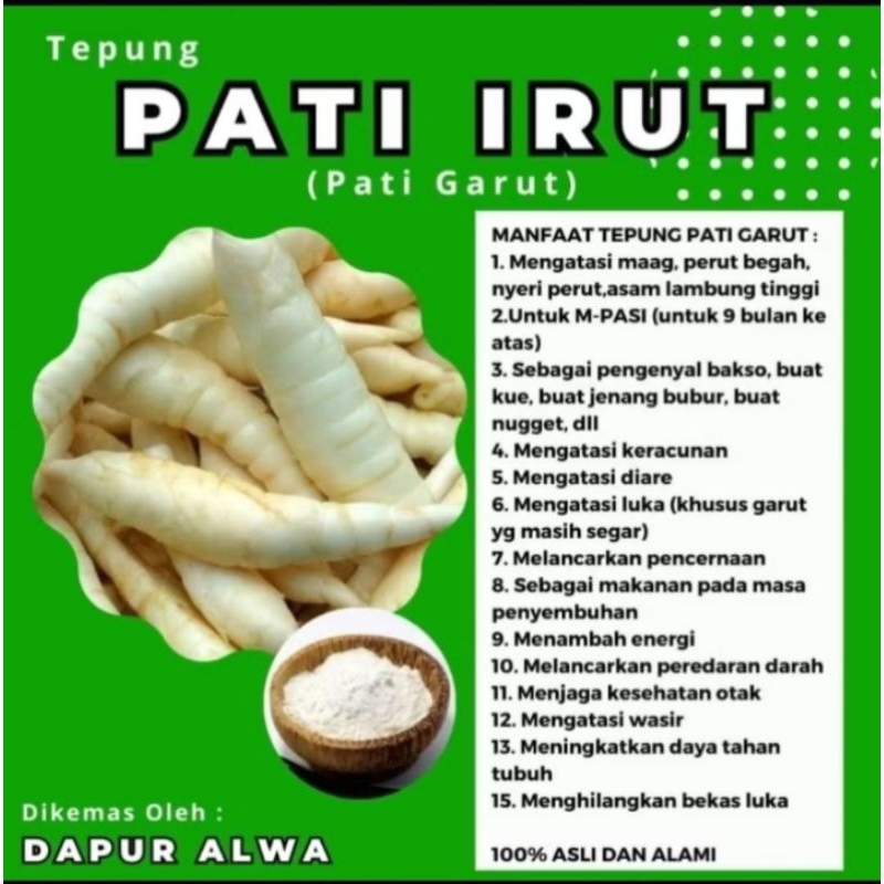 

PATI IRUT
