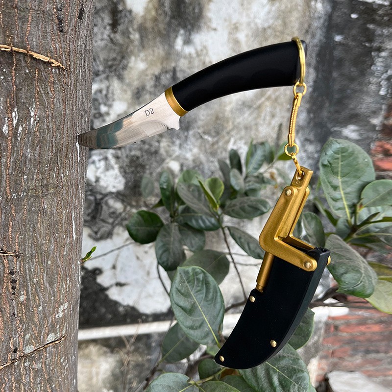 Ay00 PISAU DD2 JEPANG SUPER TAJAM PISAU GANTUNGAN KUNCI PISAU DAPUR DAGING DD2 ORI