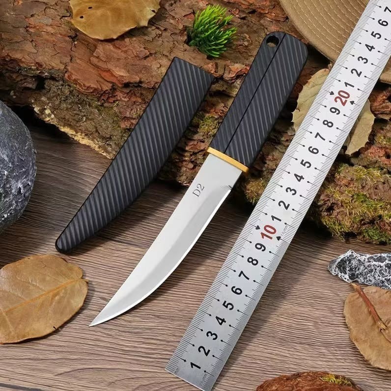 PISAU DORI D2 JEPANG SUPER TAJAM PISAU GANTUNGAN KUNCI PISAU DAPUR DAGING DORI D2 ORI