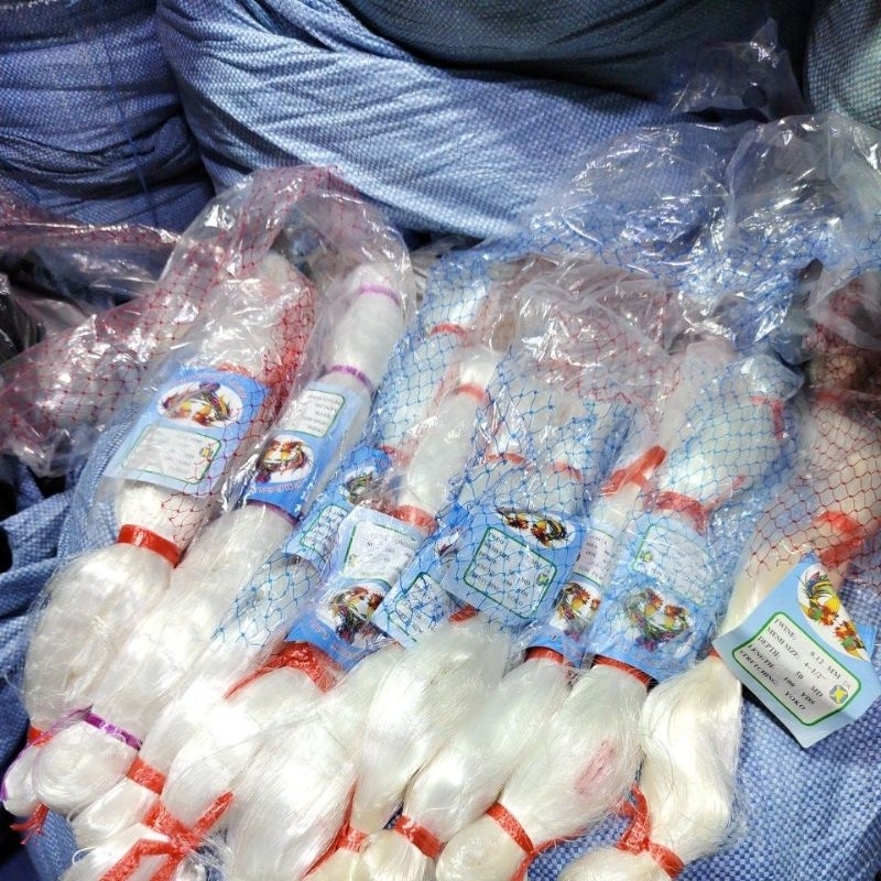 RB 012 Jaring Ikan Lubang 1" - 4" Panjang 100 Yds