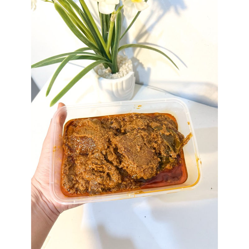 

KIRIM INSTANT Rendang 250gr (Kemasan Vacuum)