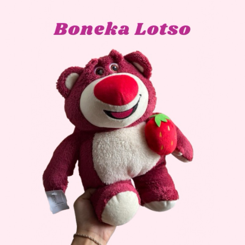 Boneka Lotso Lucu