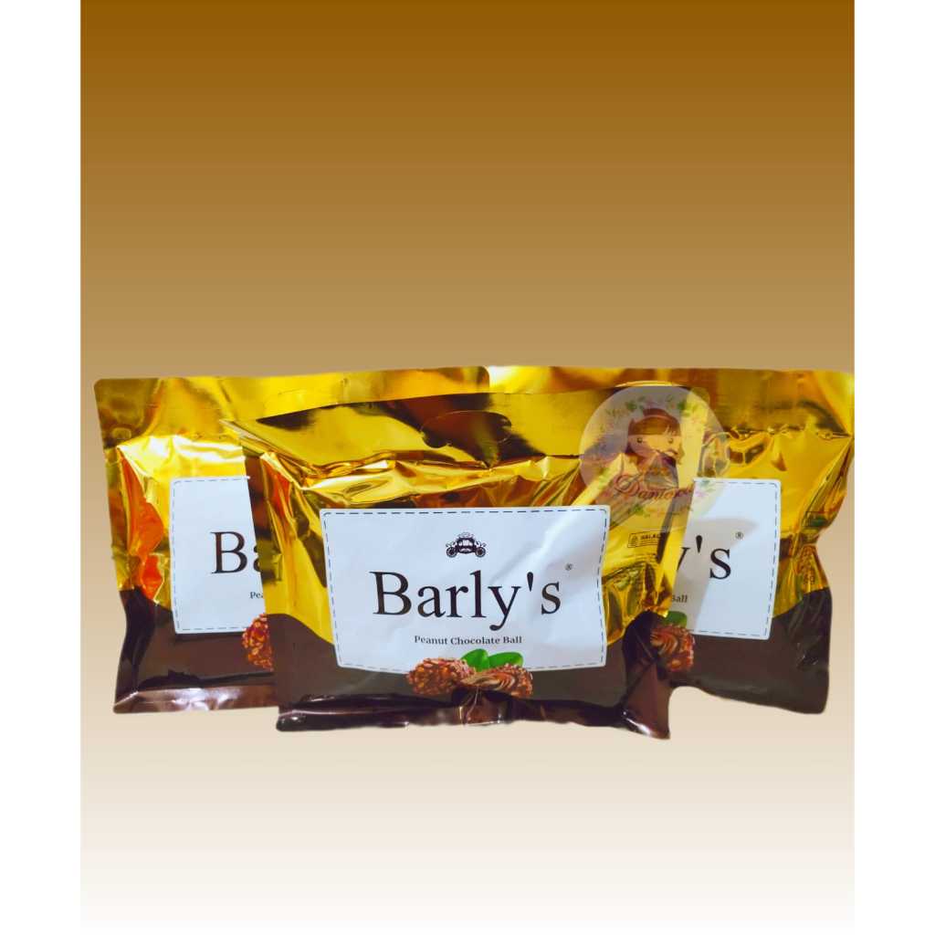 

Coklat Import I Barly's Peanut Choco Ball Isi 24 pcs ferrero rocher murah ( DS Bgr )