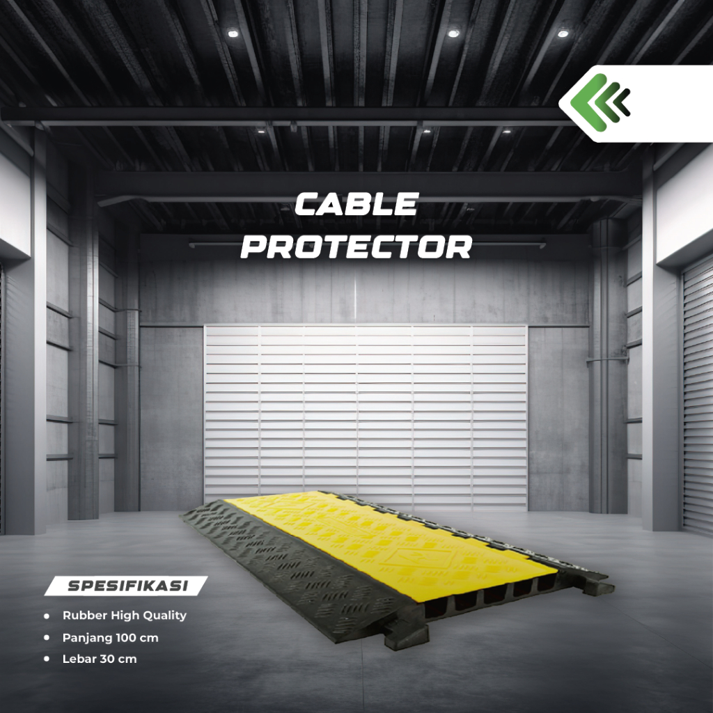 cable protector - rambu lalu lintas - kabel listrik cable protector