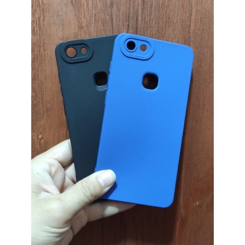 Casing Vivo V7 / V7 Plus 1718 Silicon Case Macaron TPU Pro Camera Softcase