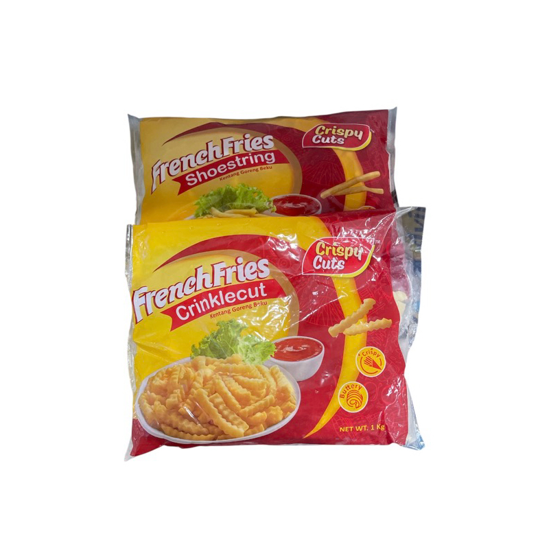 

KENTANG CRISPY CUTS 1 KG