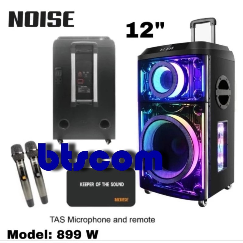 Speaker Portable Wireless Noise 899 W Original 12 inch Bluetooth noise899w