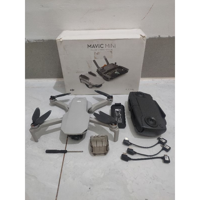 DJI mavic mini basic bekas normal