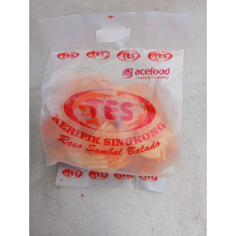 

TES SINGKONG BALADO PEDAS BAG 250 GRAM