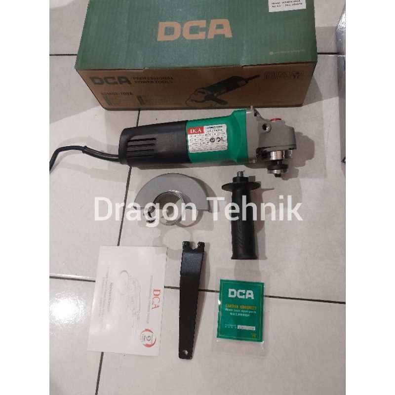 Grenda tangan listrik DCA ASM03-100A 4inch