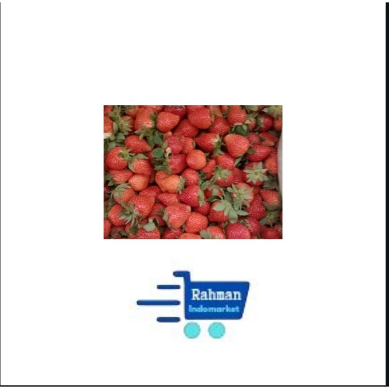 

STRAWBERRY LOKAL ±140GR