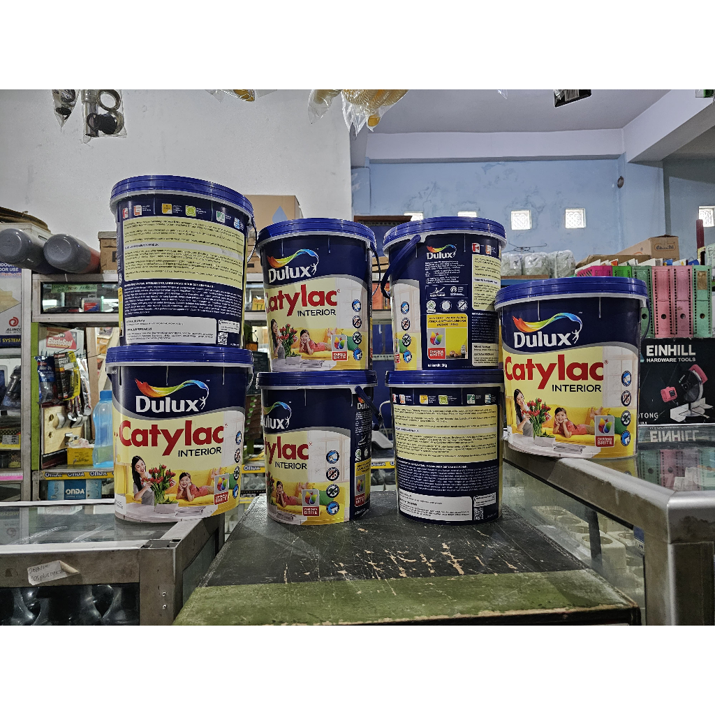 Cat Tembok Dulux Catylac 5kg
