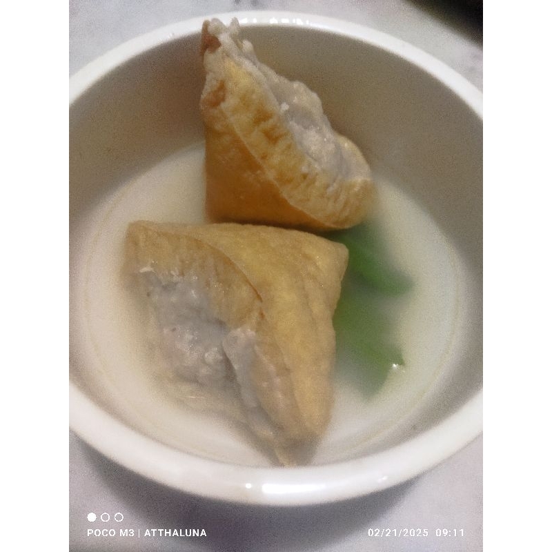 

Tahu Bakso jumbo Fresh Frozen pack HOMEMADE
