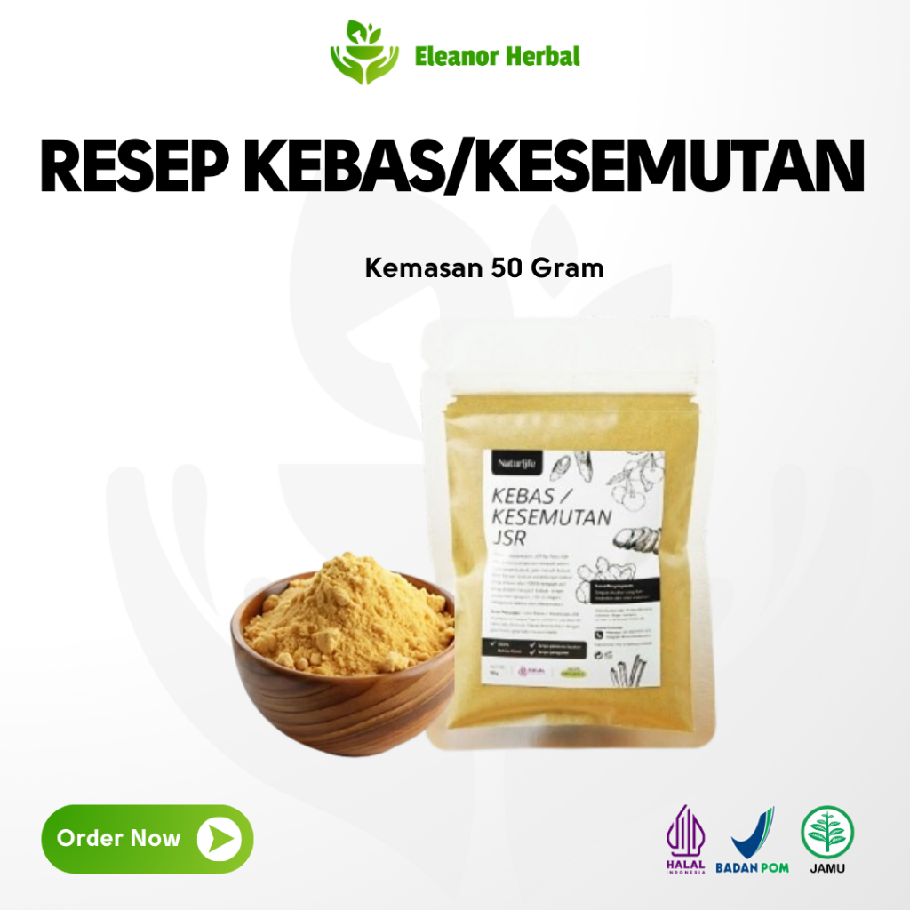 

KEBAS / KESEMUTAN/ DETOX RESEP SEHAT JSR