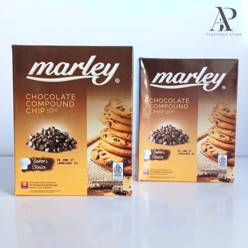 

Coklat Chips Marley 150gr ( Pak ) [ Original ]