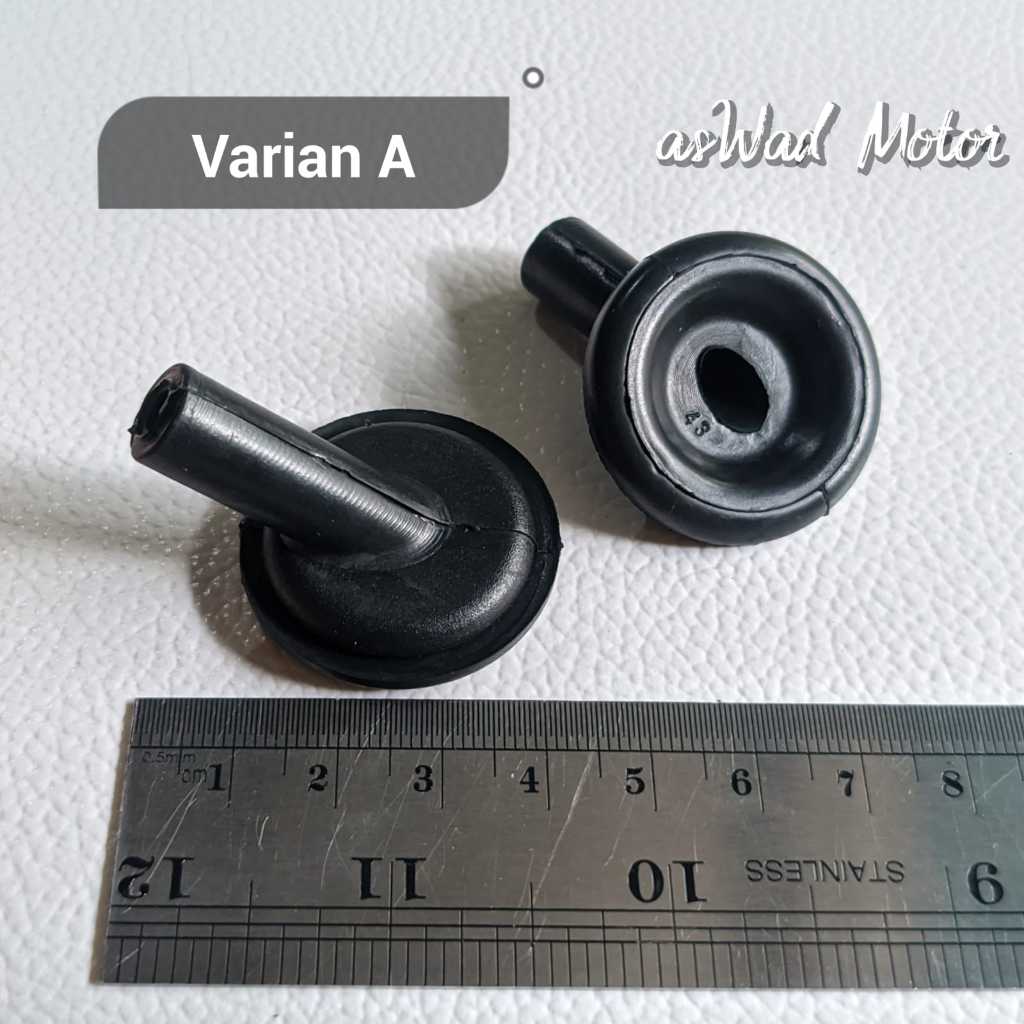 1PCS A. Karet Tutup Lubang Jalur Kabel Body Mobil Universal / Karet Dust Proof Kabel Body / Karet pe