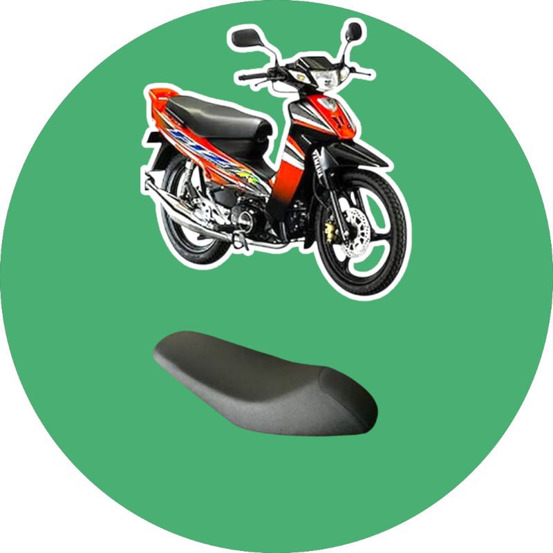 Jok motor model road race Yamaha F1ZR