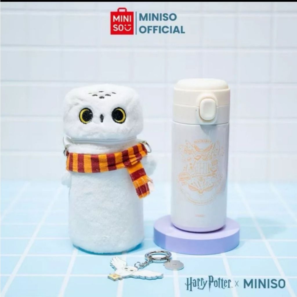 Miniso x Harry Potter Tumbler Hedwig