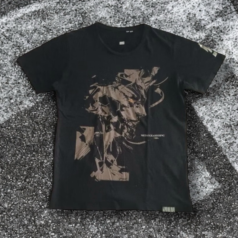 METAL GEAR RISING Prin T-Shirt