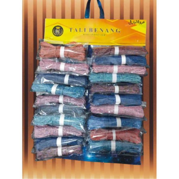 

Tali Kur Warna Warni 3mm Renceng Talikur Sembur Bisa Untuk Gawar Lanjaran Salaran Pertanian Dll