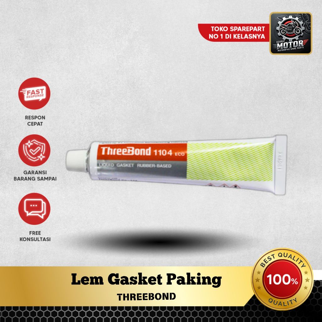 THREEBOND Lem Gasket Paking Tribon