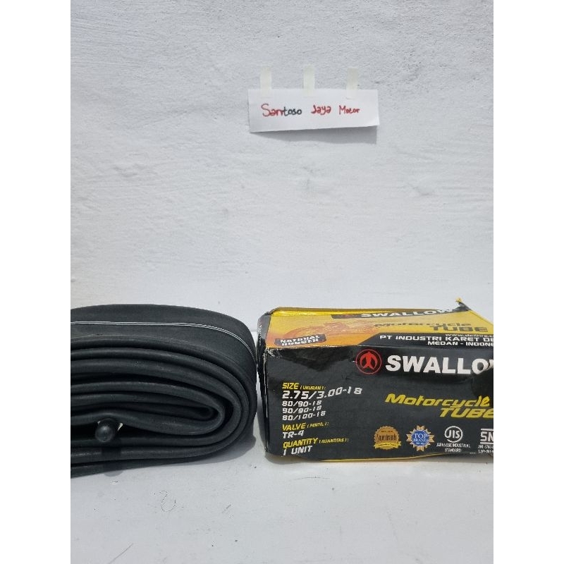 Ban Dalam Motor 2.75 / 300 - 18 80 / 90 90 / 90 275 / 300 Ring 18 Swallow