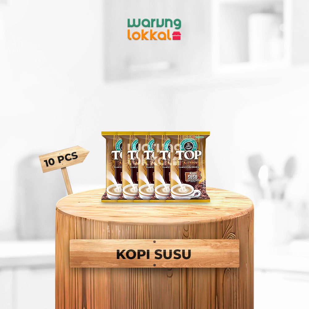 

Top Coffee Kopi Susu 1 Renteng - Warung Lokkal