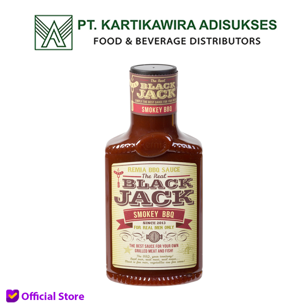 

Remia Black Jack Smokey BBQ Sauce