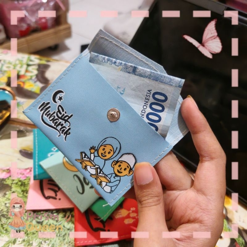 

Amplop Angpao Lebaran Bisa Dipakai Berulang