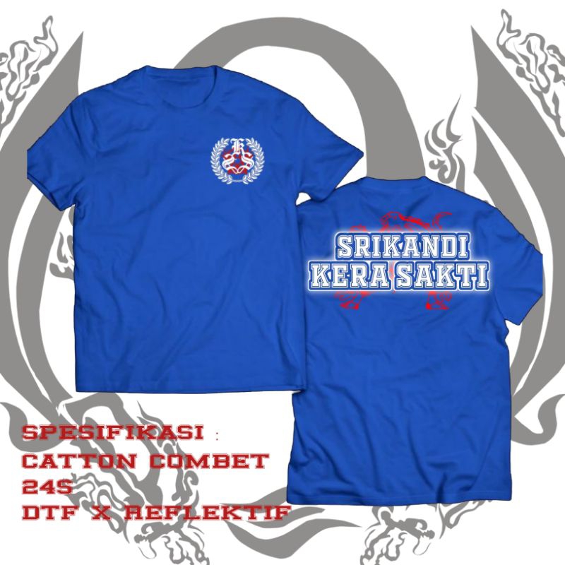 KAOS SRIKANDI IKSPI (REFLEKTIF)