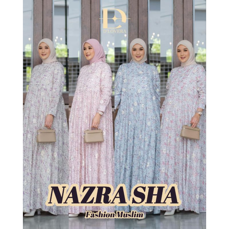 (pN) DLOVERA CELIA Baju Dress Wanita Muslimah Celia Dress by D'Lovera. Nazra Sha