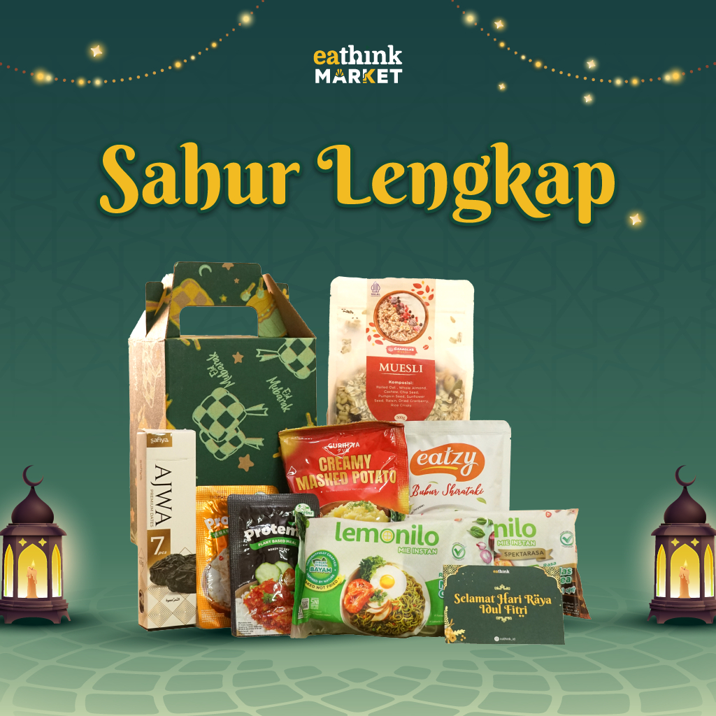 

Hampers Sahur Spesial Ramadhan - Idul Fitri Gift