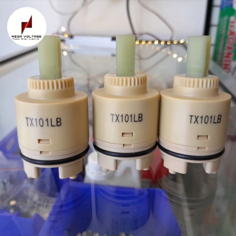 Sparepart TOTO Jantung Kran TOTO CartridgeTOTO TX101LB Jantung Kran