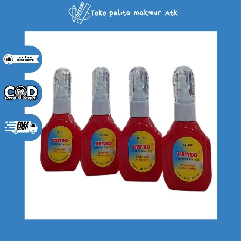 

CORRECTION FLUID | TIPE-X CAIR KENKO KE-108