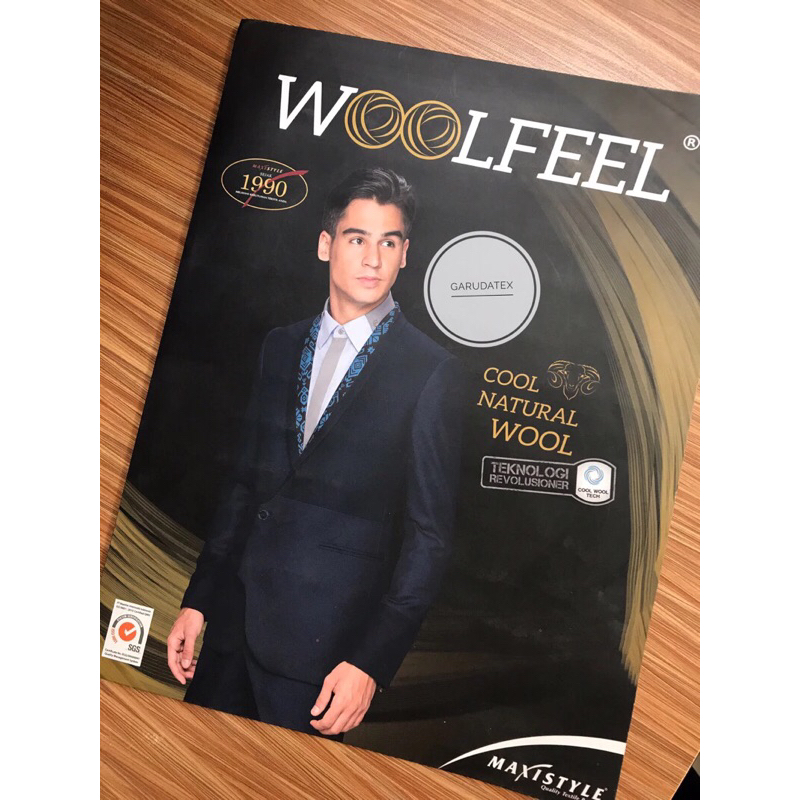 Kain seragam kejaksaan: Woolfeel 118