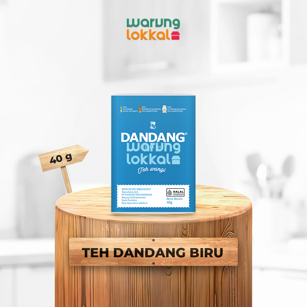 

Dandang Teh Wangi Biru 40g - Warung Lokkal